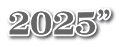 ２０２５”